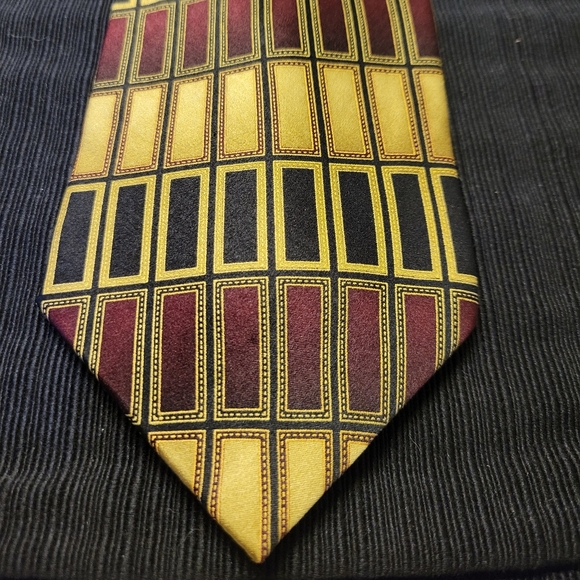 Croft & Barrow 100% Silk Tie - Picture 1 of 6